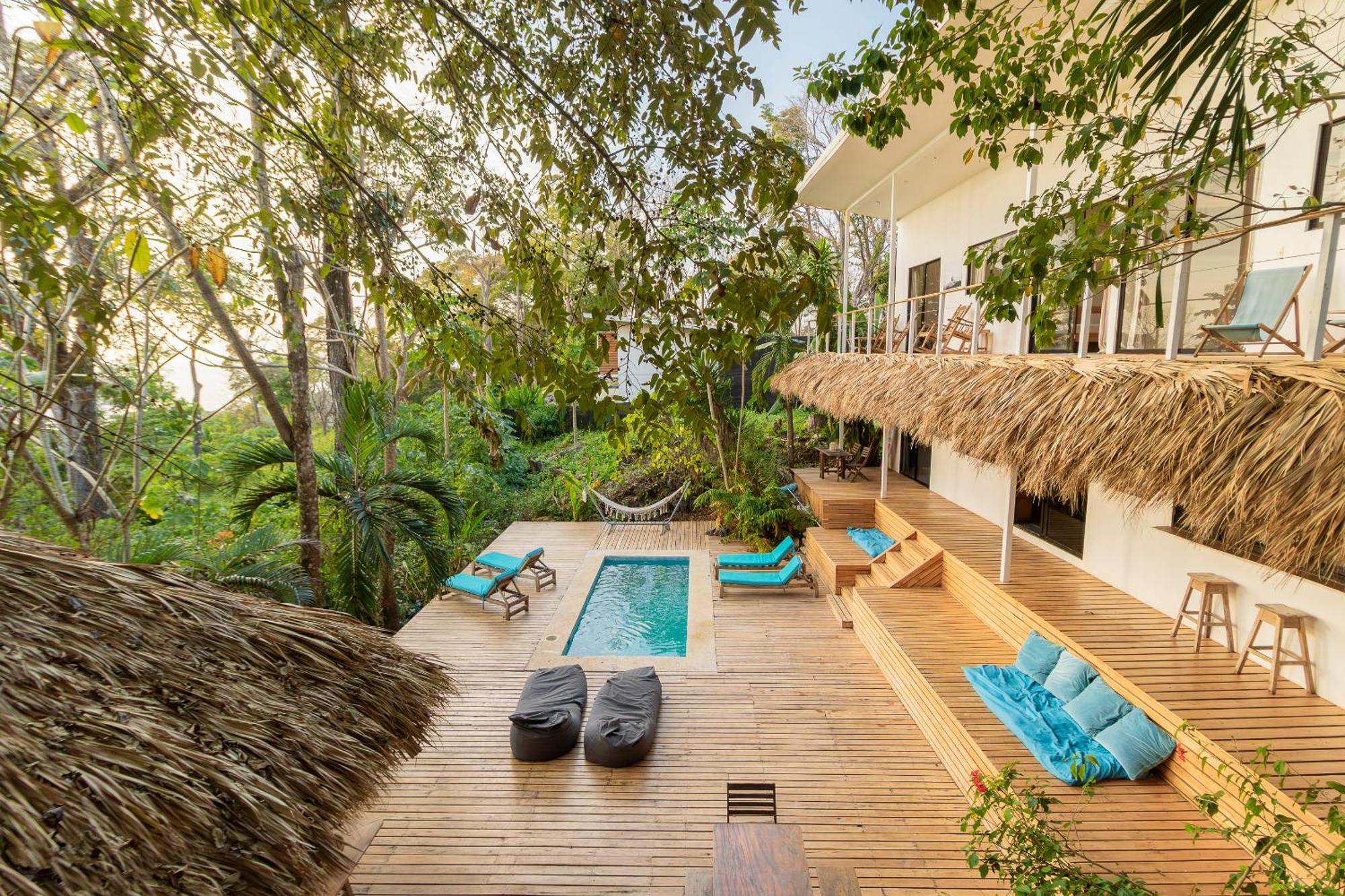 La Sana Surf Hotel, New Management, Few Mn Drive To The Beach Playa Santa Teresa  Exterior foto