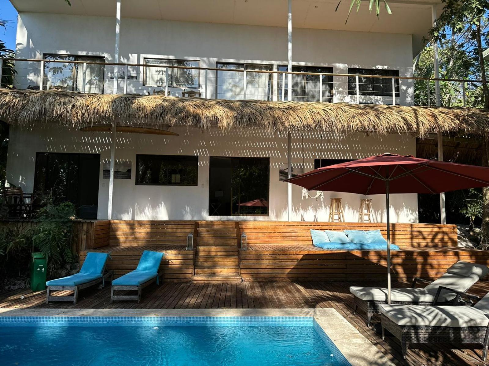 La Sana Surf Hotel, New Management, Few Mn Drive To The Beach Playa Santa Teresa  Exterior foto