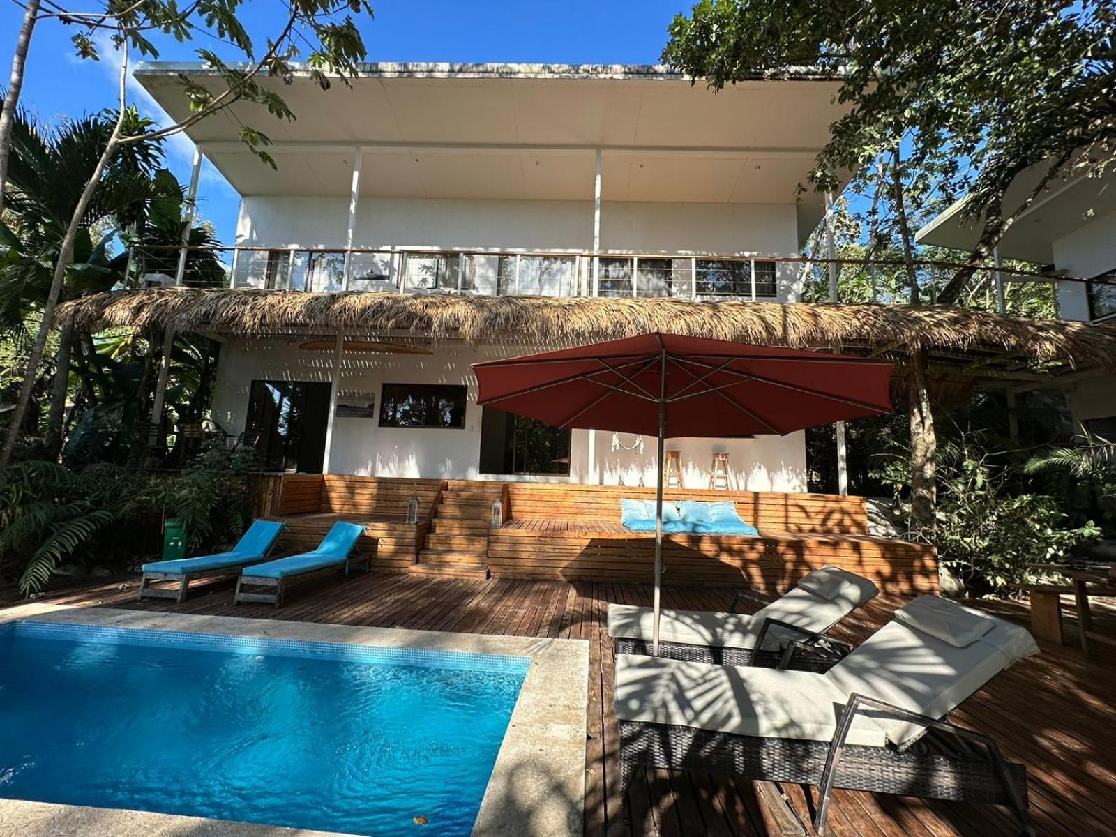 La Sana Surf Hotel, New Management, Few Mn Drive To The Beach Playa Santa Teresa  Exterior foto
